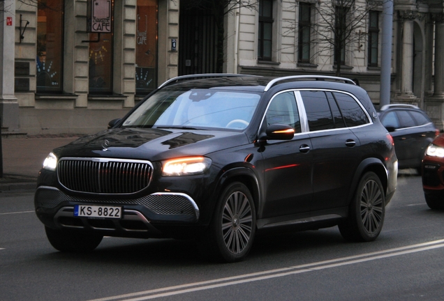 Mercedes-Maybach GLS 600