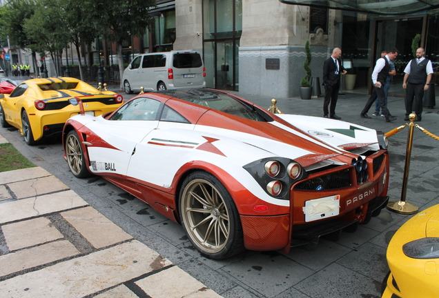 Pagani Huayra Lampo