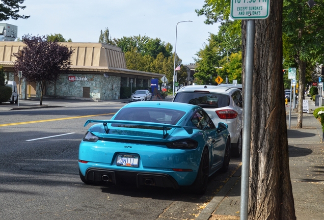 Porsche 718 Cayman GT4