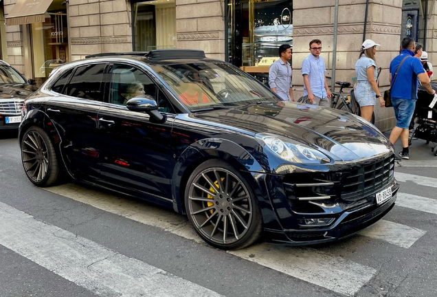 Porsche 95B Macan Turbo Hamann