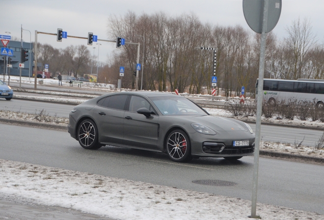 Porsche 971 Panamera GTS MkII