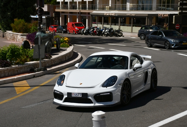 Porsche 981 Cayman GT4