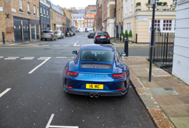 Porsche 991 GT3 Touring