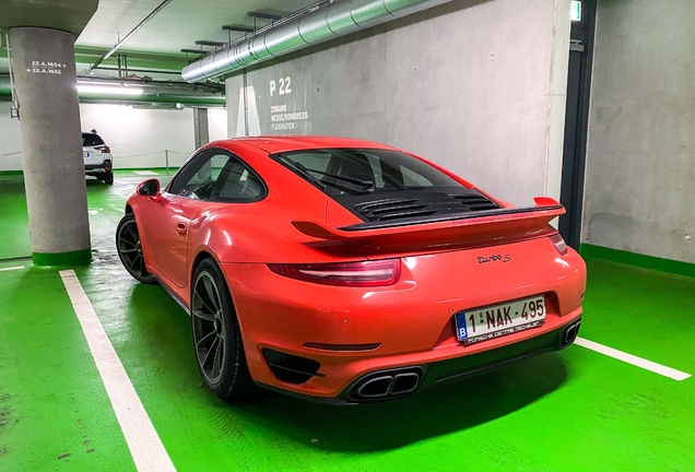 Porsche 991 Turbo S MkI