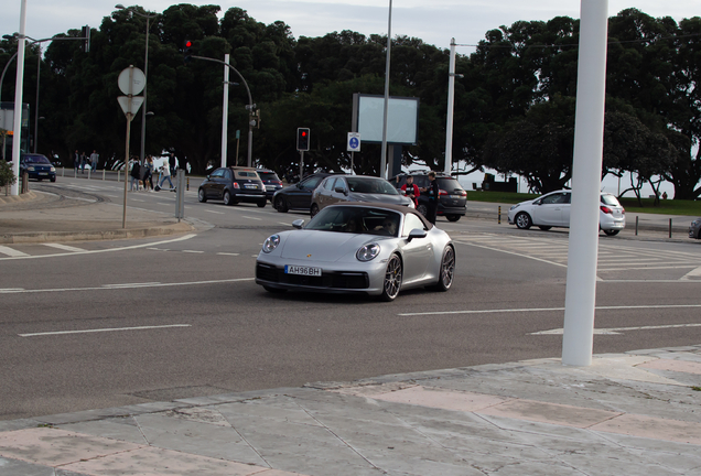 Porsche 992 Carrera S Cabriolet