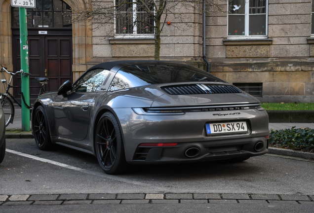 Porsche 992 Targa 4 GTS