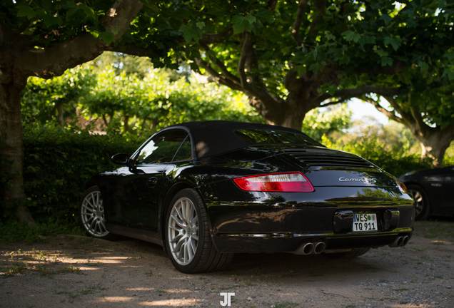 Porsche 997 Carrera 4S Cabriolet MkI