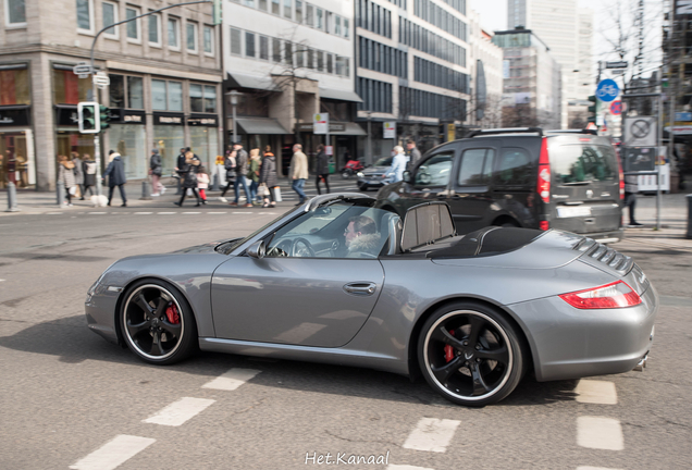 Porsche 997 Carrera S Cabriolet MkI