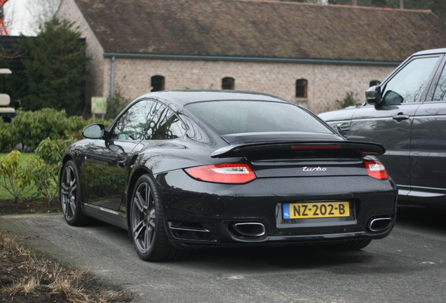 Porsche 997 Turbo MkII