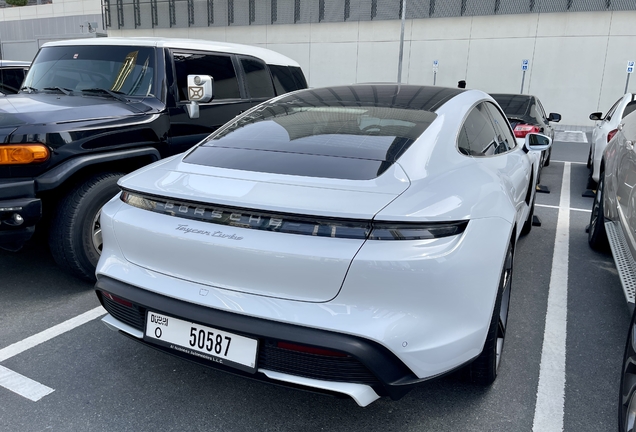 Porsche Taycan Turbo MkI