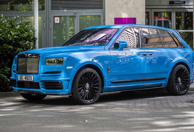 Rolls-Royce Mansory Cullinan Wide Body