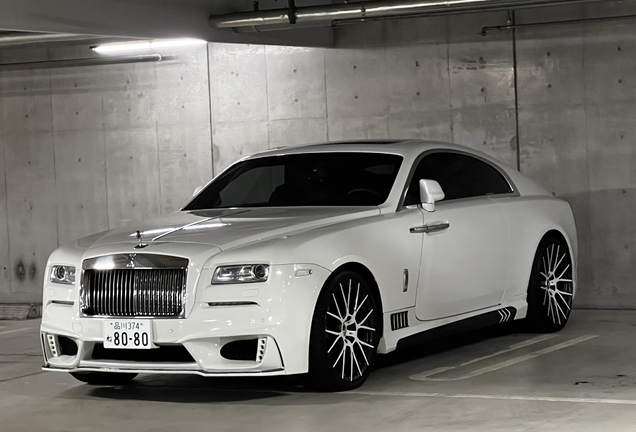 Rolls-Royce WALD Wraith Black Bison Edition