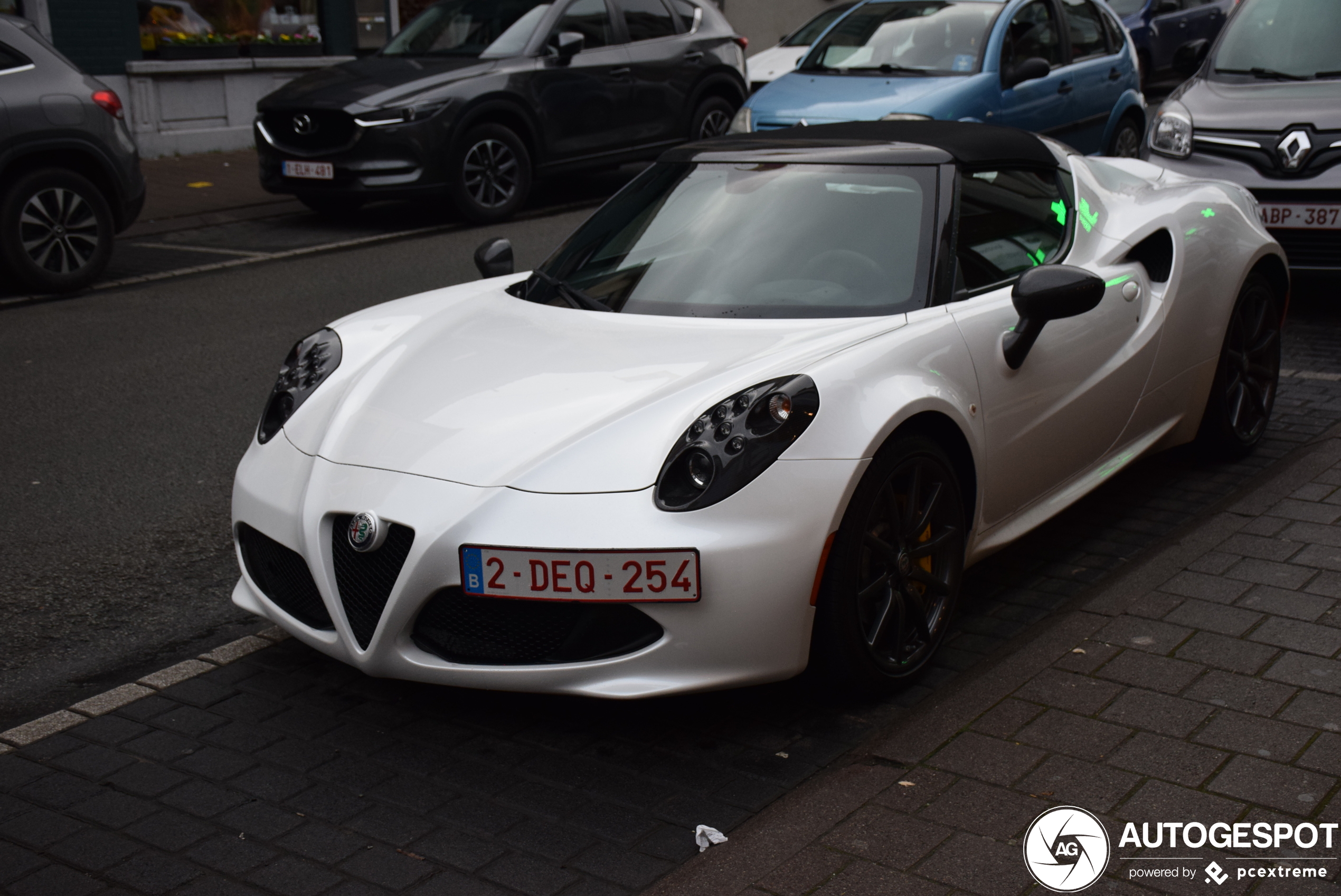 Alfa Romeo 4C Spider