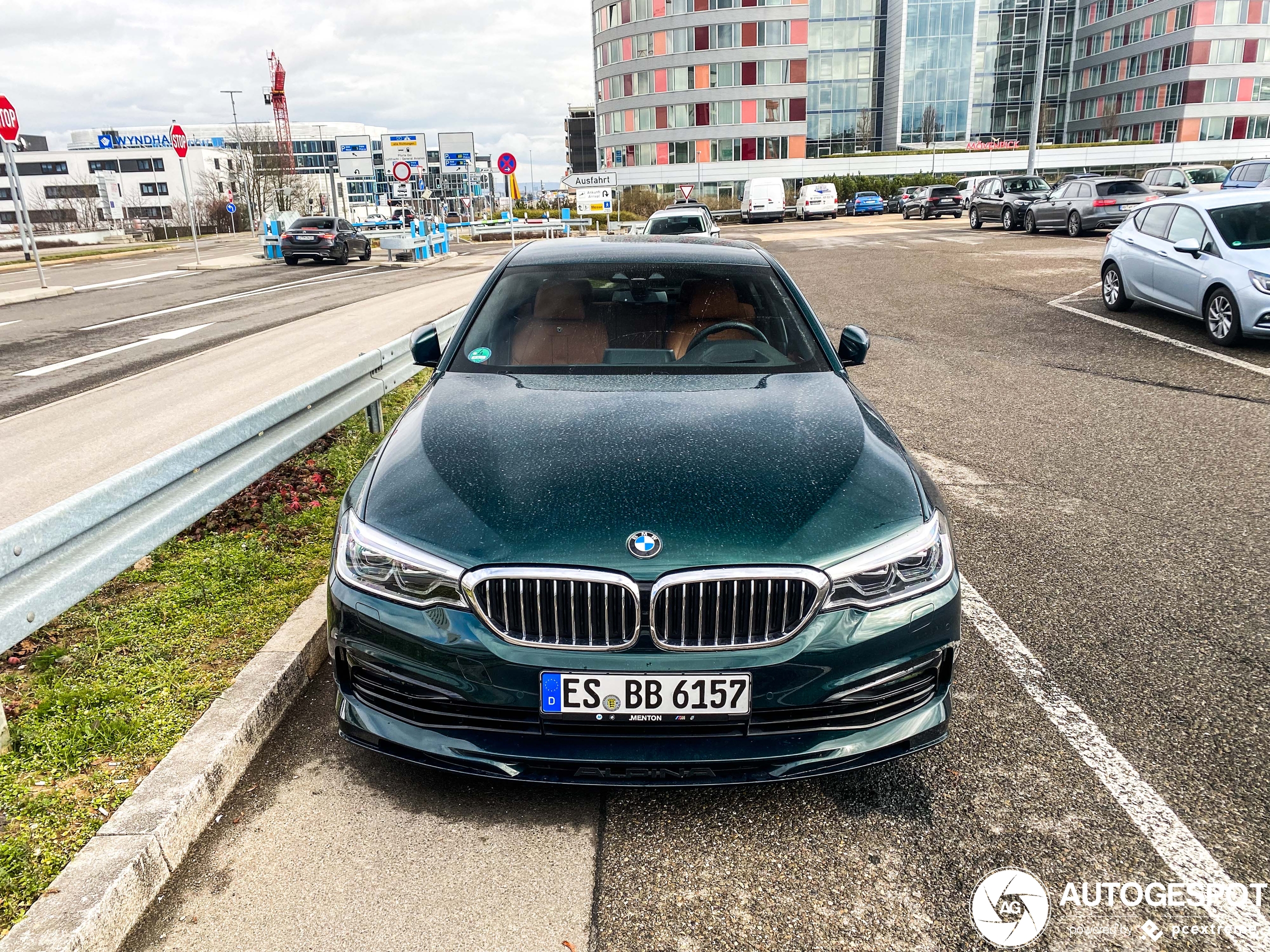 Alpina B5 BiTurbo 2017