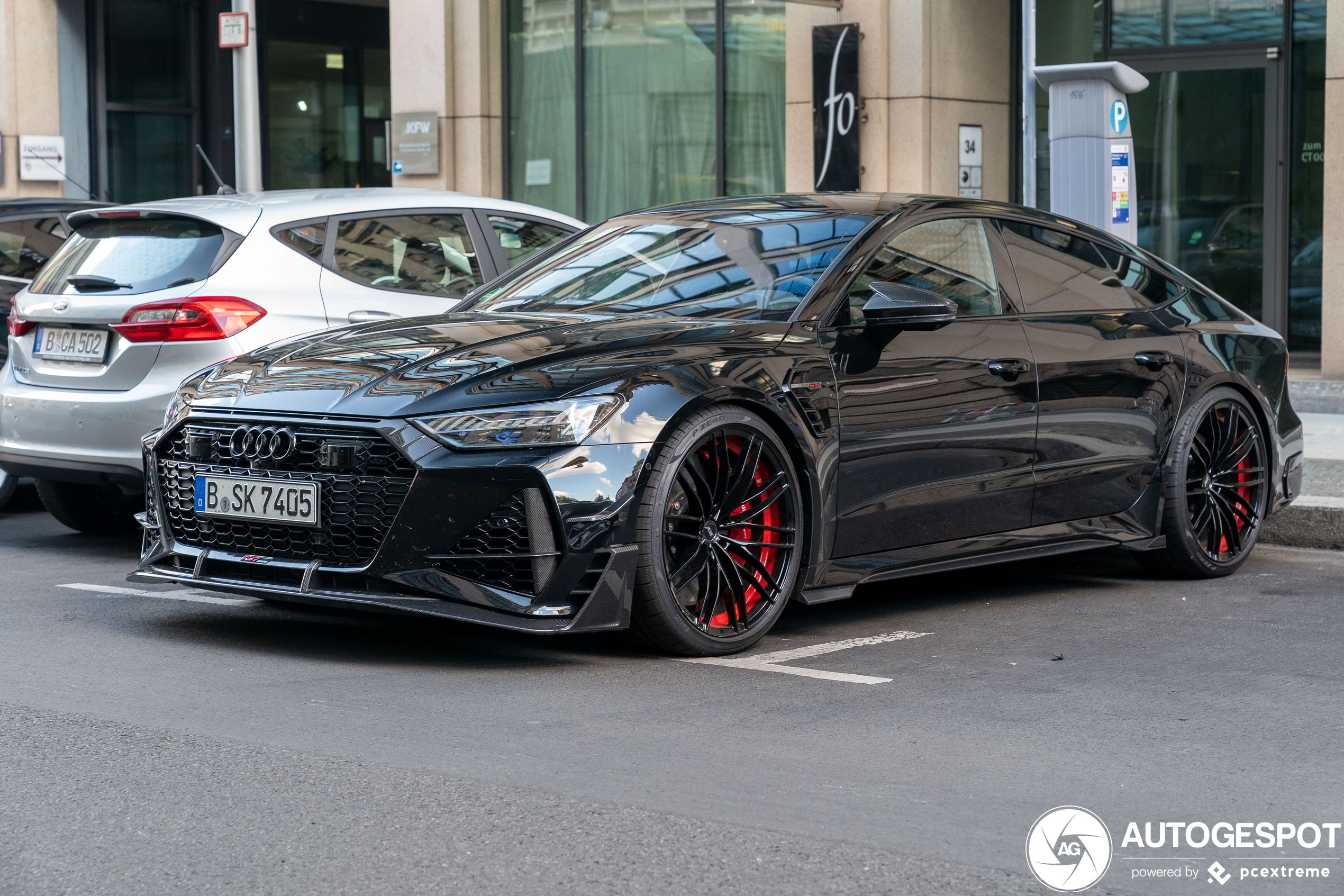 Audi ABT RS7-R Sportback C8