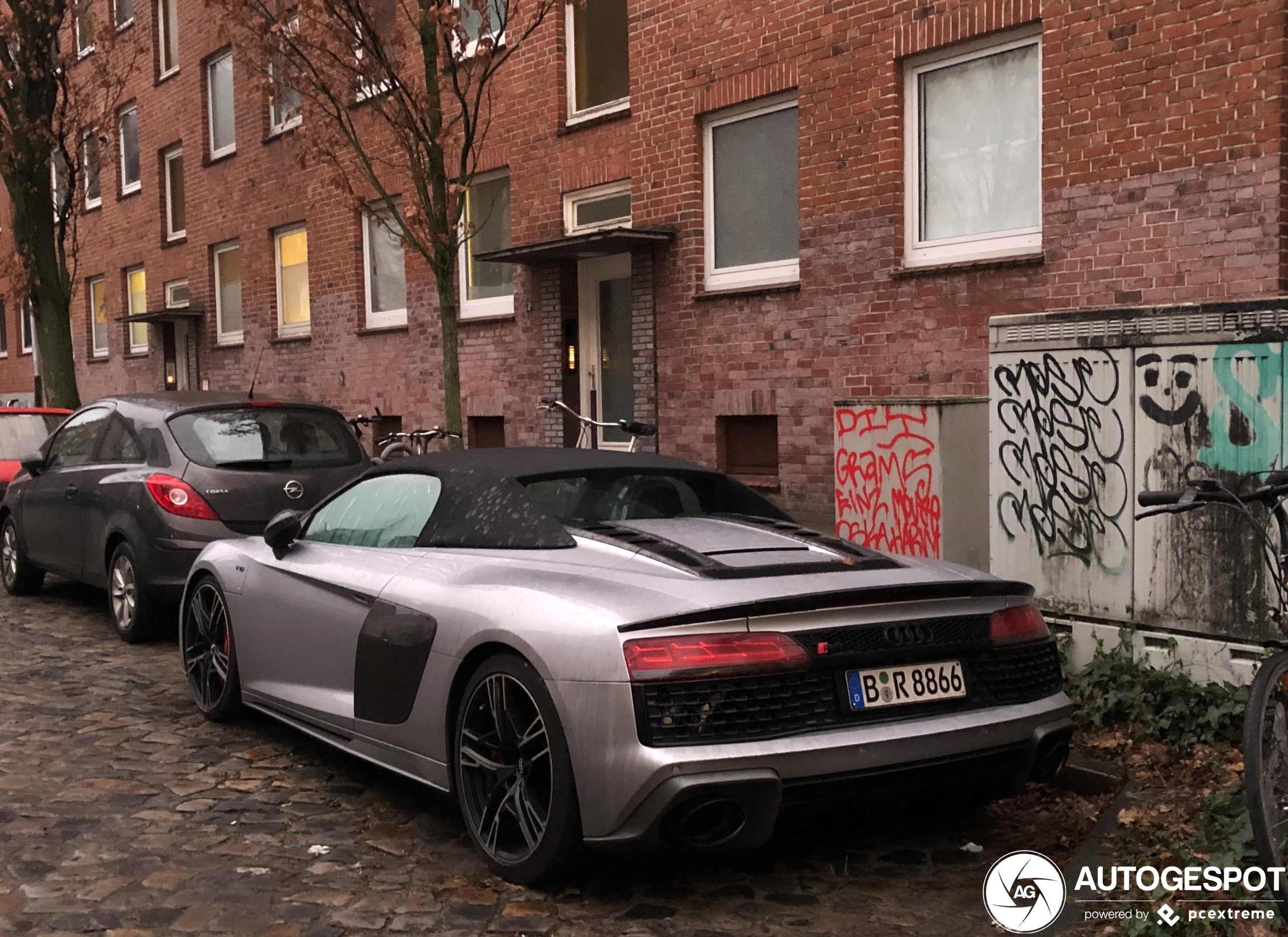 Audi R8 V10 Spyder Performance 2019