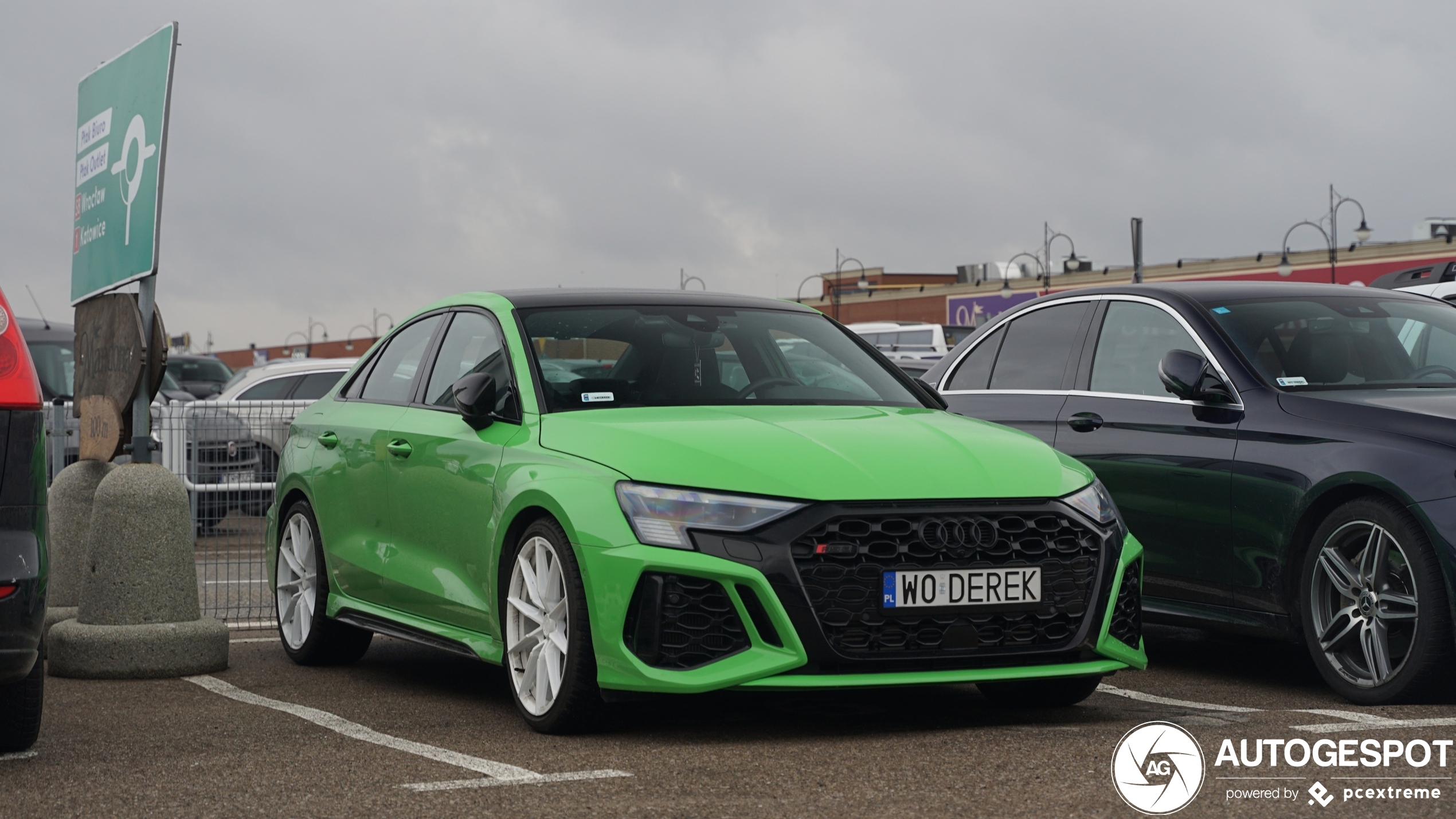 Audi RS3 Sedan 8Y