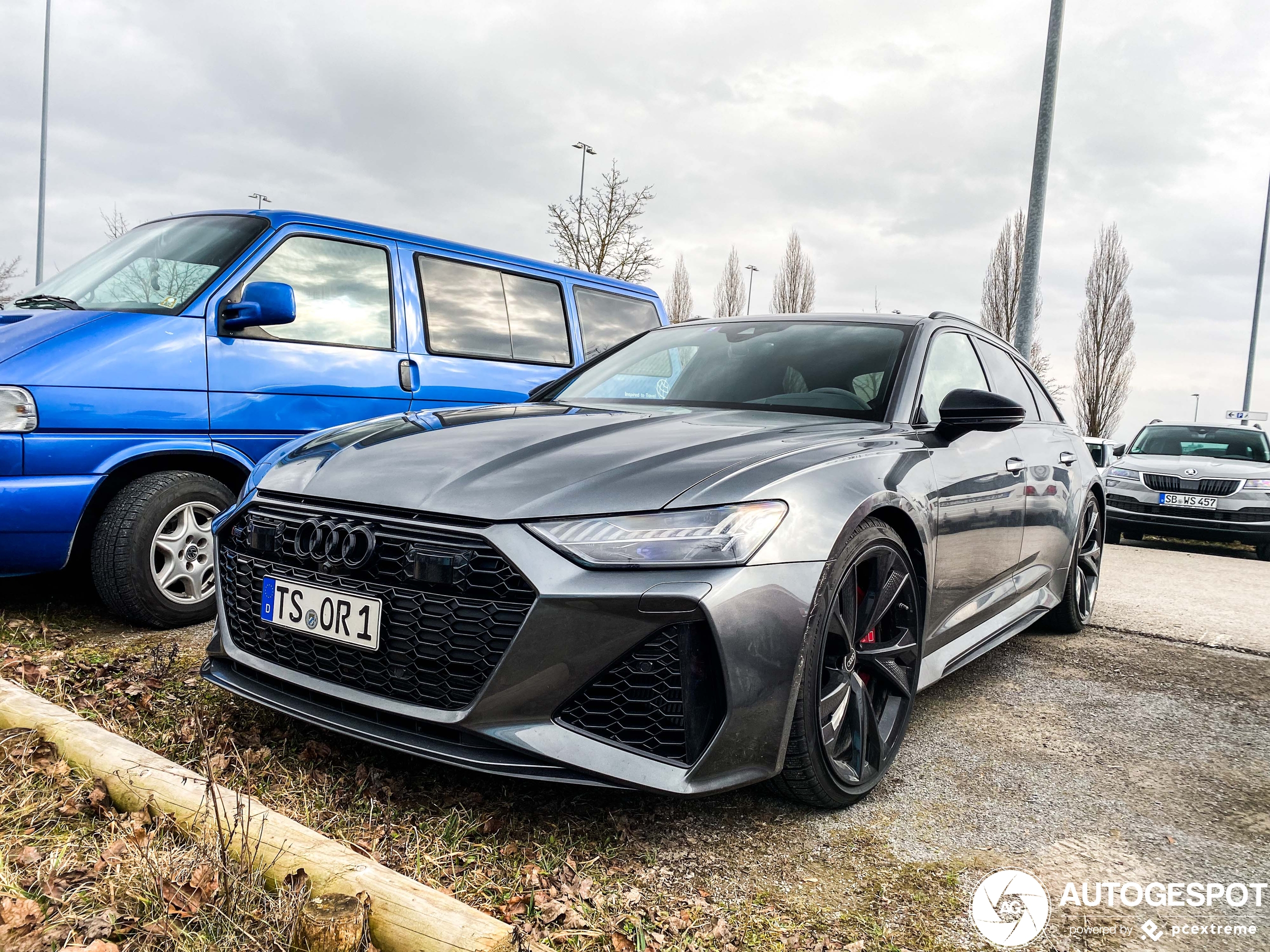 Audi RS6 Avant C8