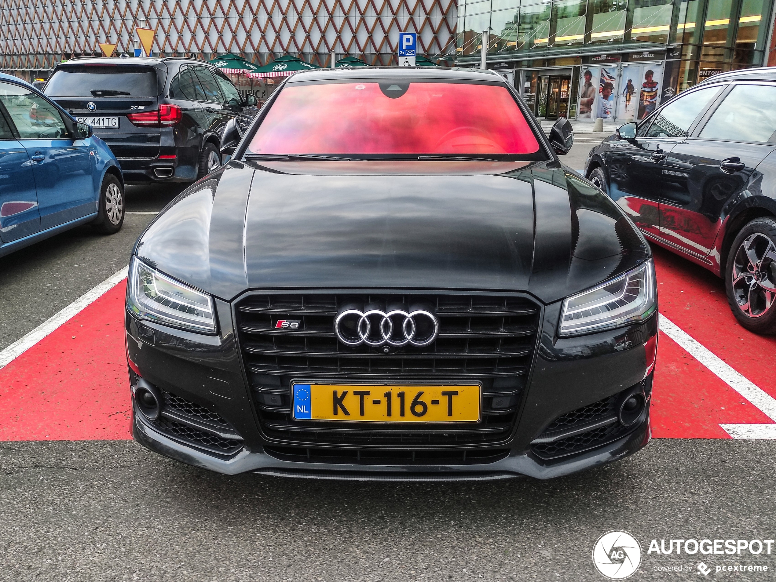 Audi S8 D4 Plus 2016