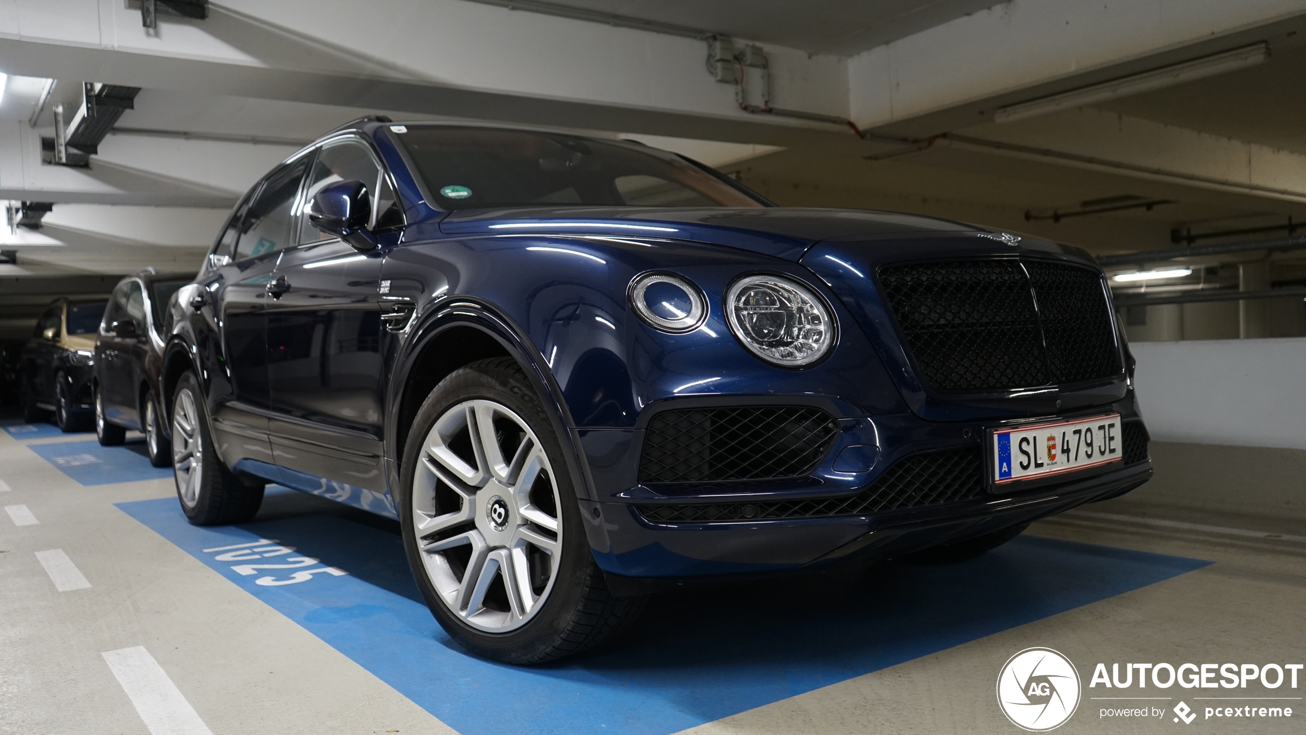 Bentley Bentayga