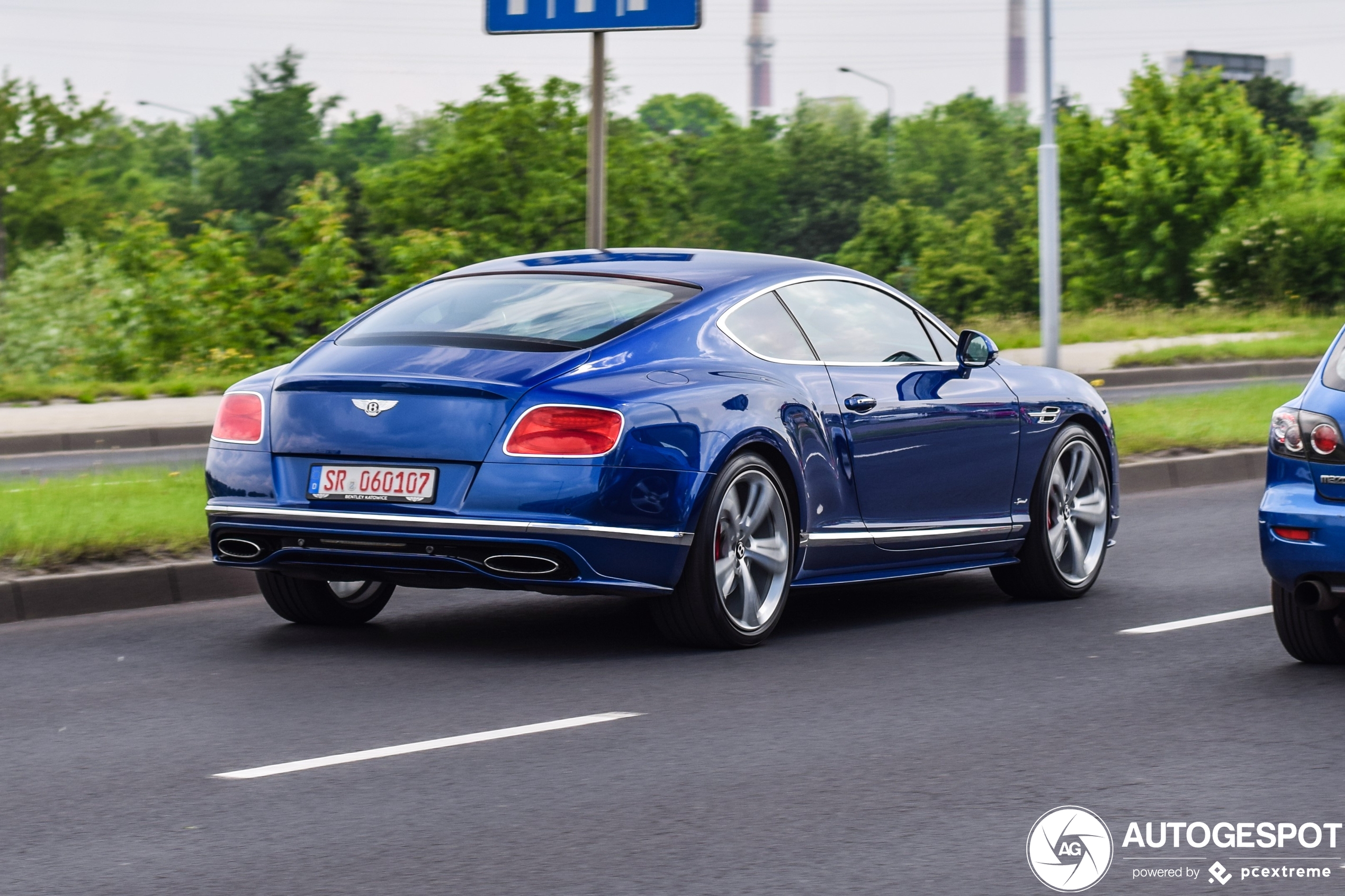 Bentley Continental GT Speed 2016