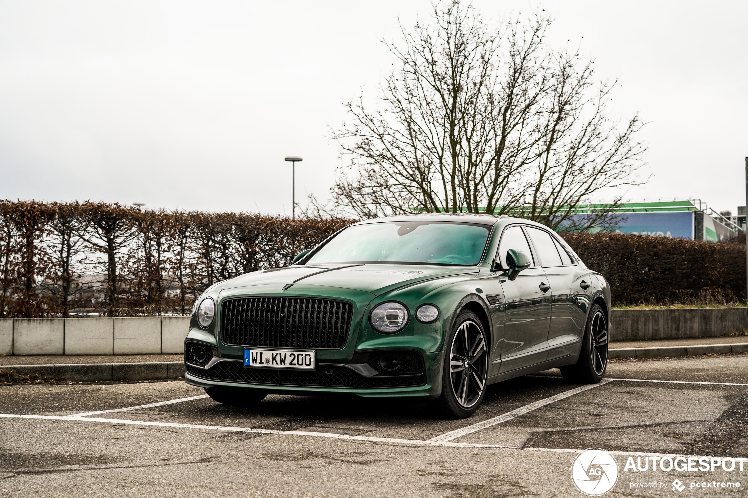 Bentley Flying Spur W12 2020 First Edition