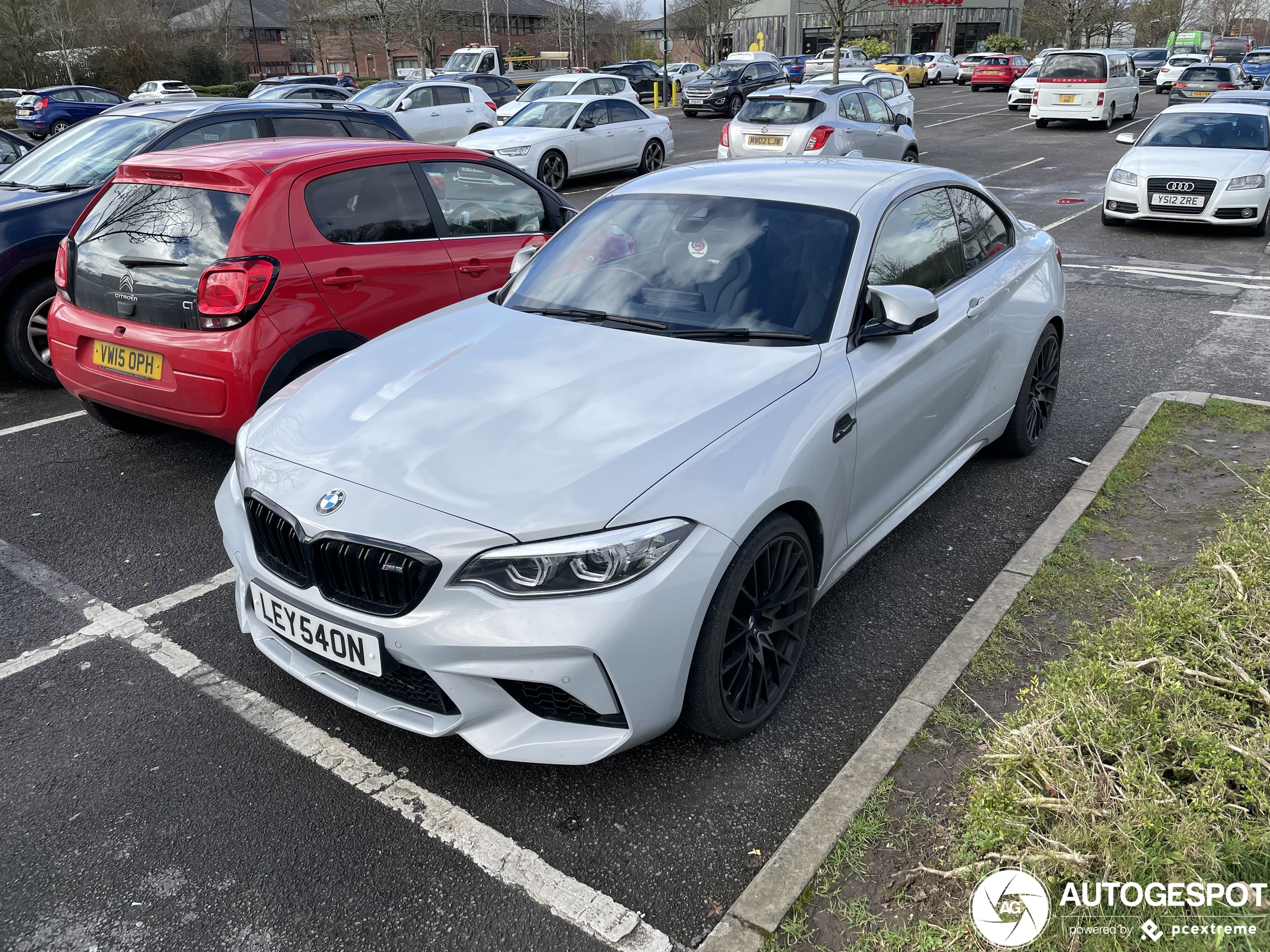 BMW M2 Coupé F87 2018 Competition