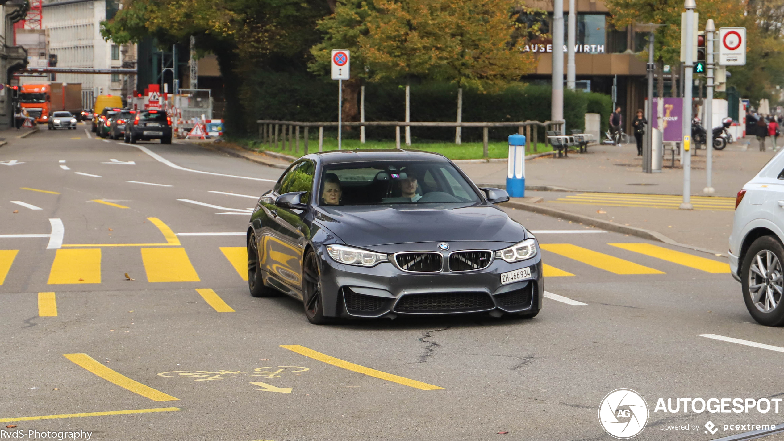 BMW M4 F82 Coupé