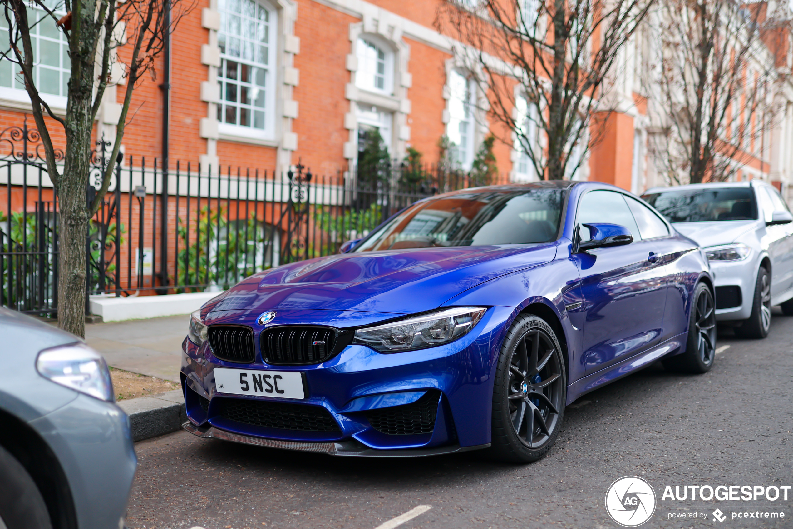 BMW M4 F82 CS