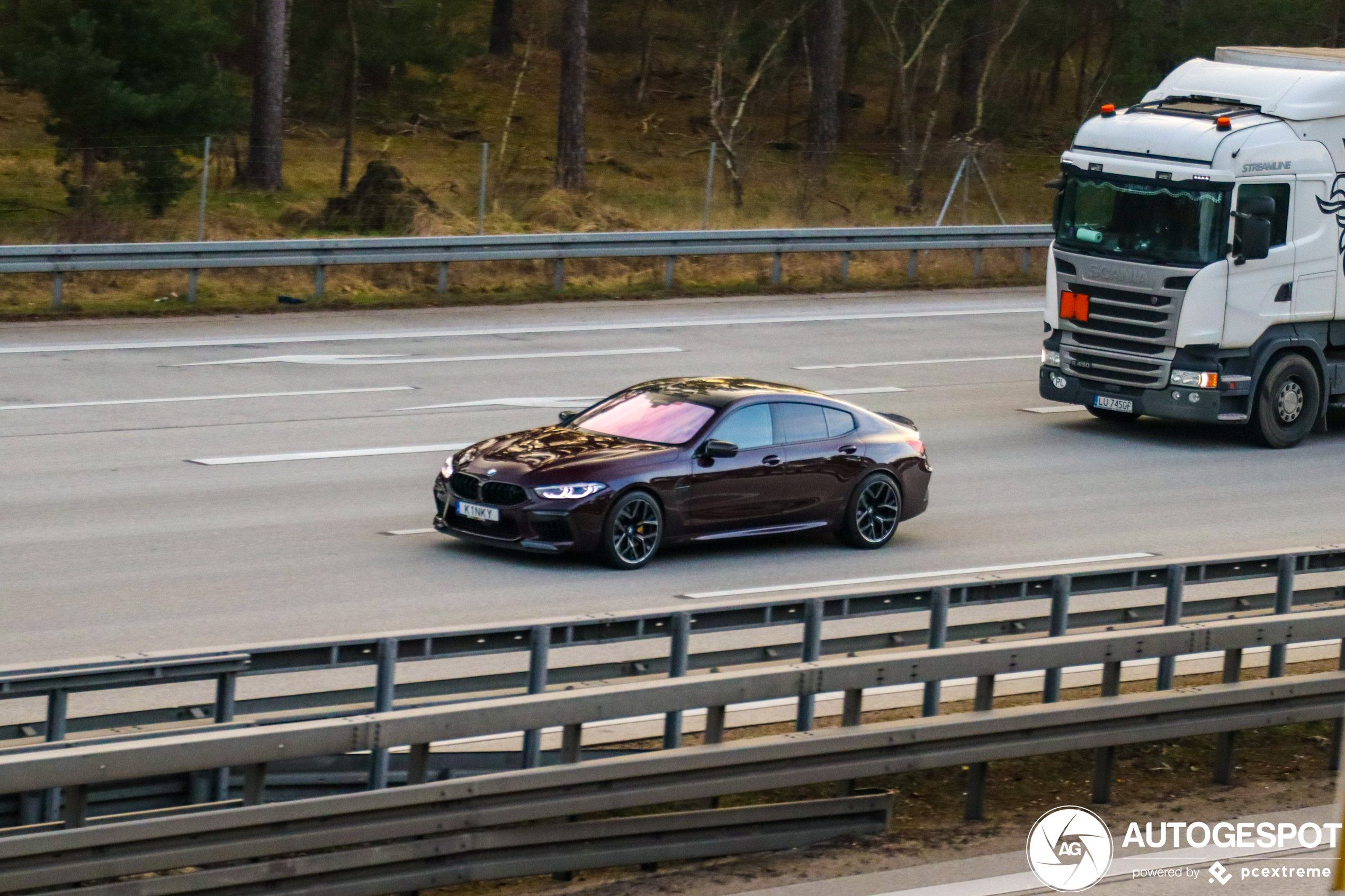 BMW M8 F93 Gran Coupé Competition