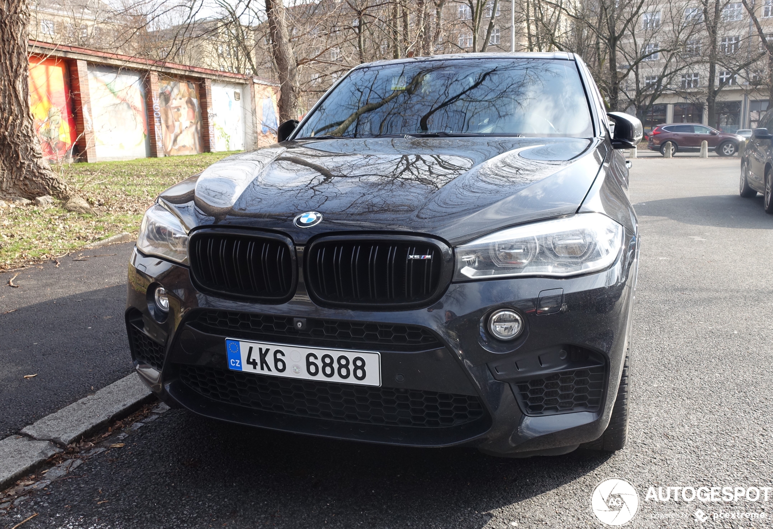 BMW X5 M F85