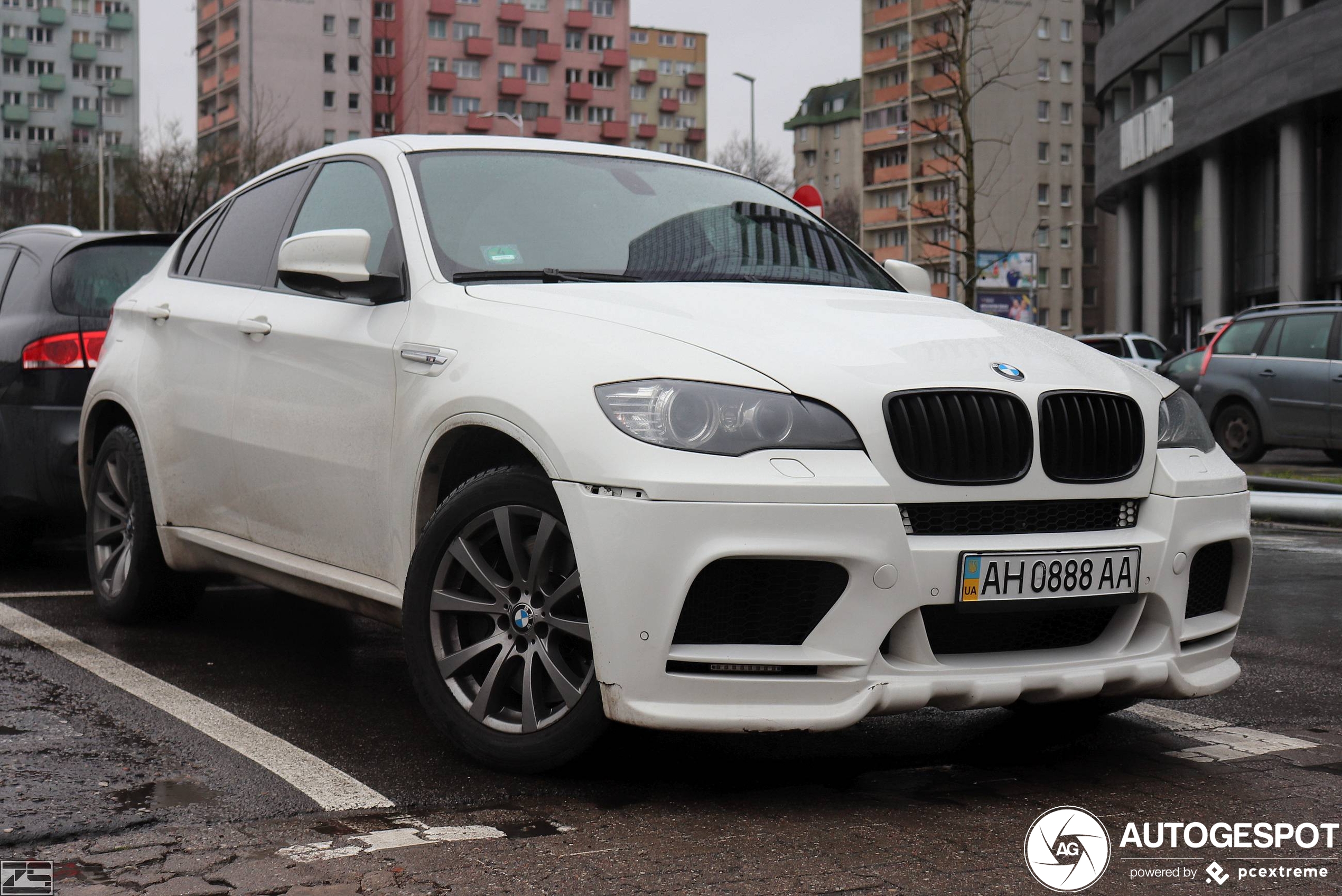 BMW X6 M E71