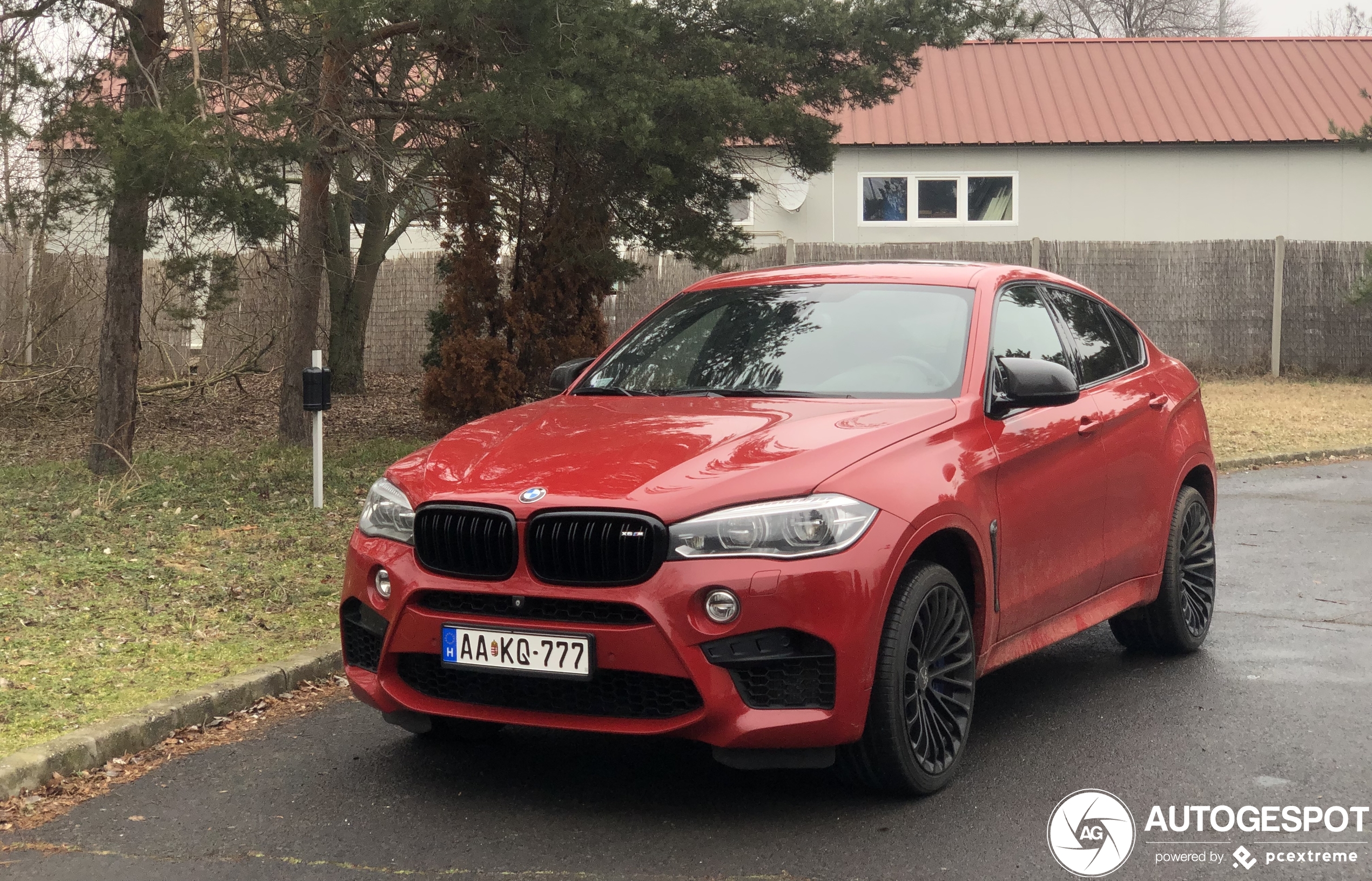 BMW X6 M F86