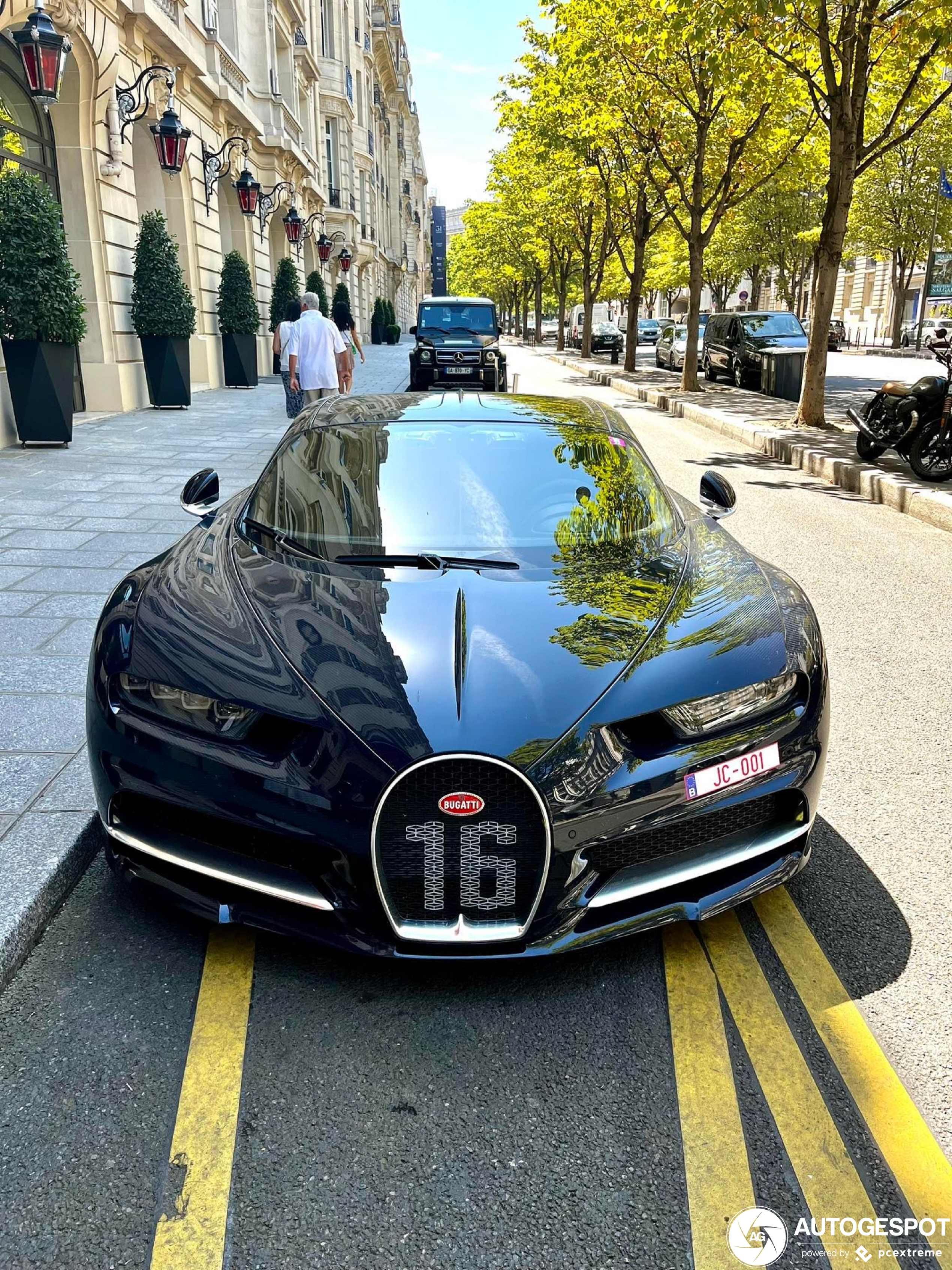 Bugatti Chiron Sport