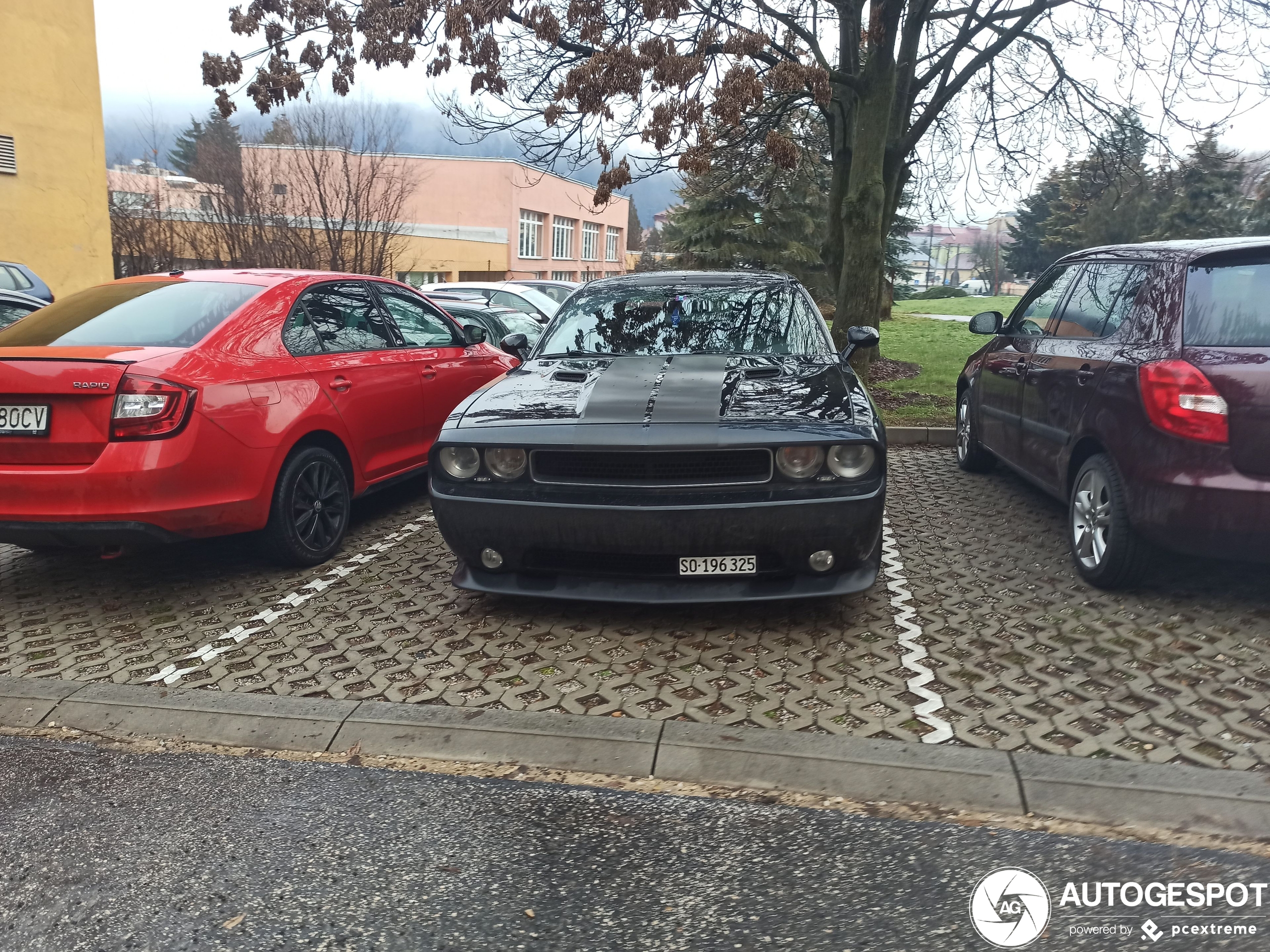 Dodge Challenger SRT-8 392