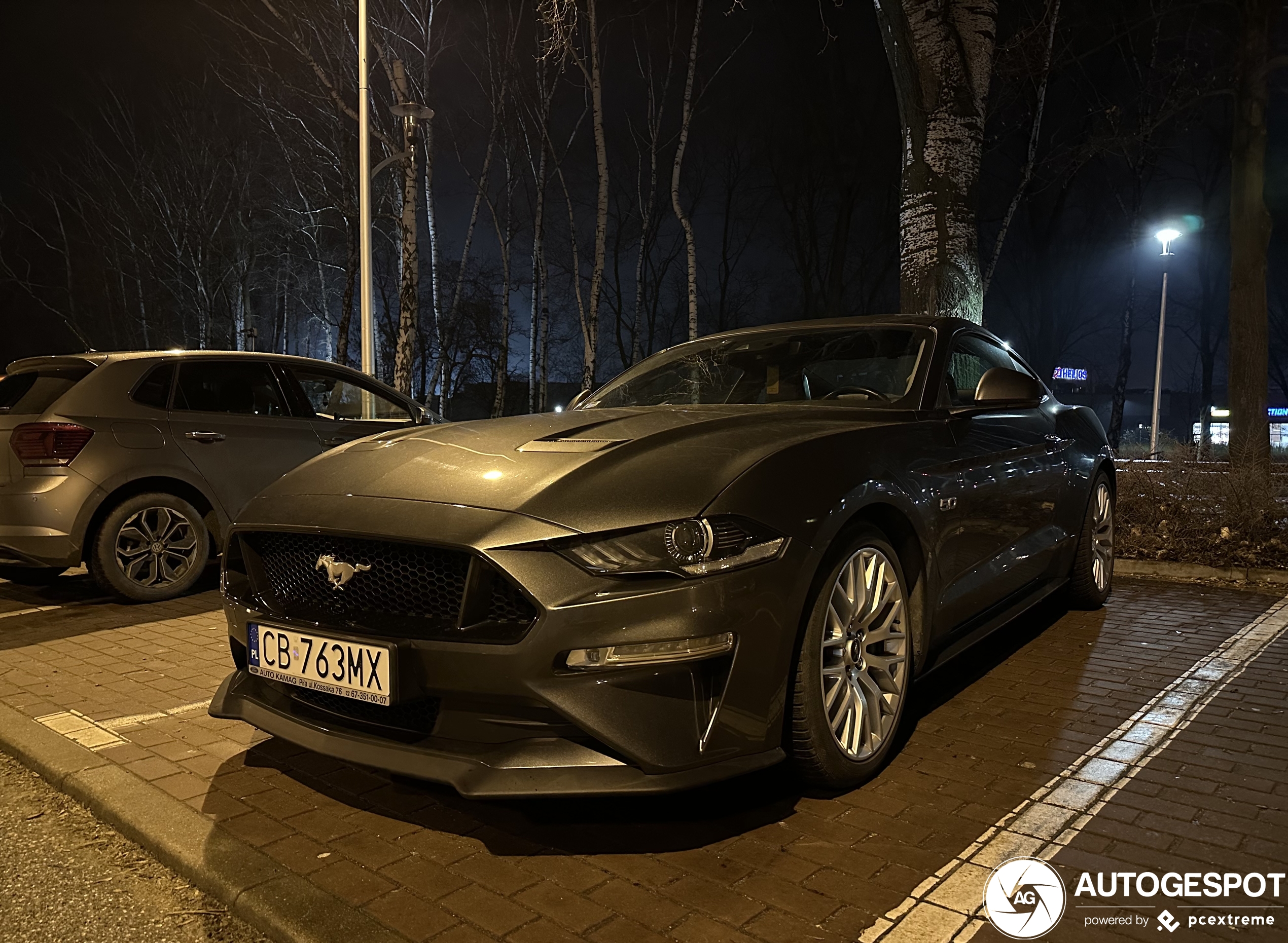 Ford Mustang GT 2018