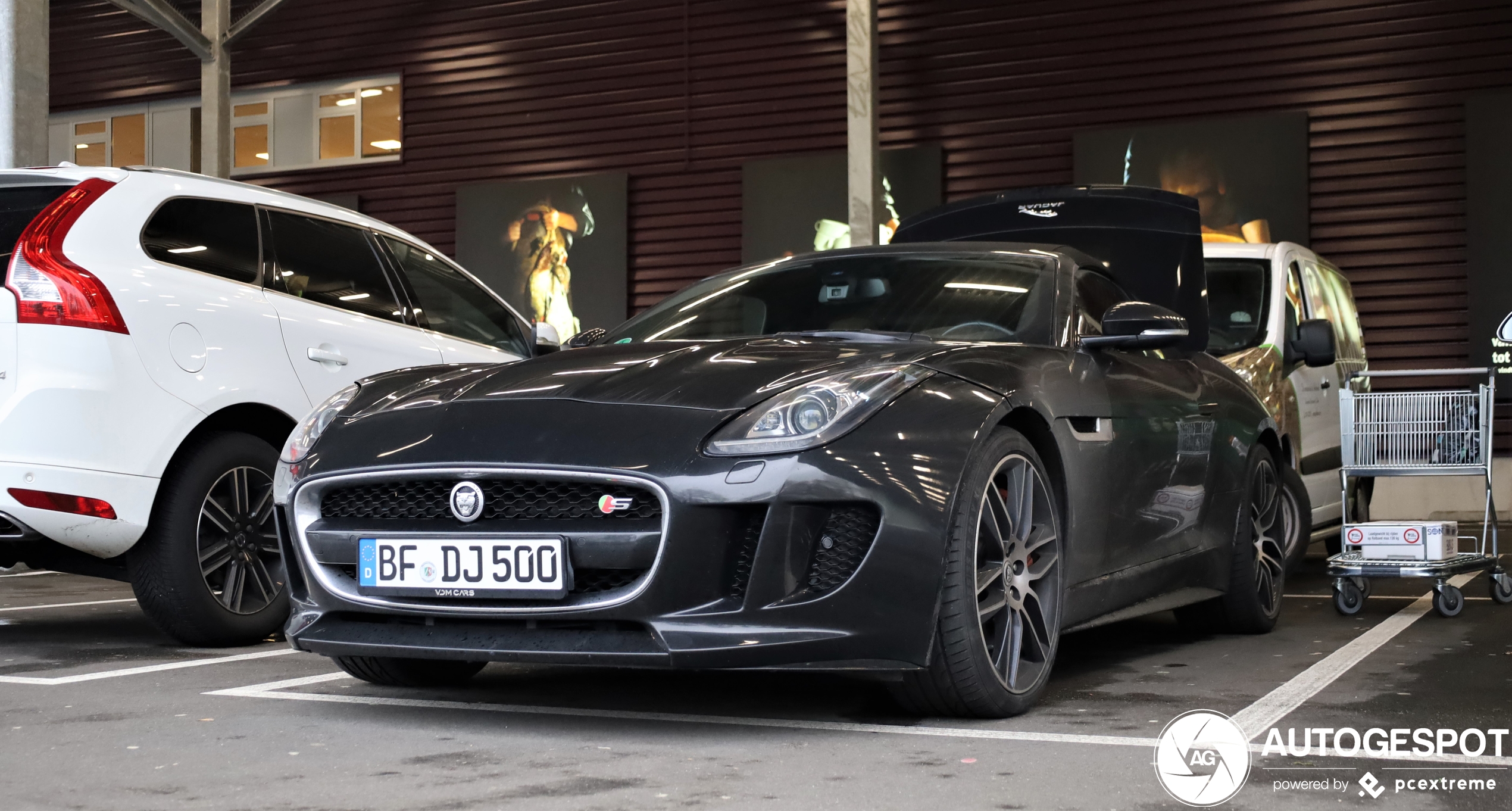 Jaguar F-TYPE S V8 Convertible