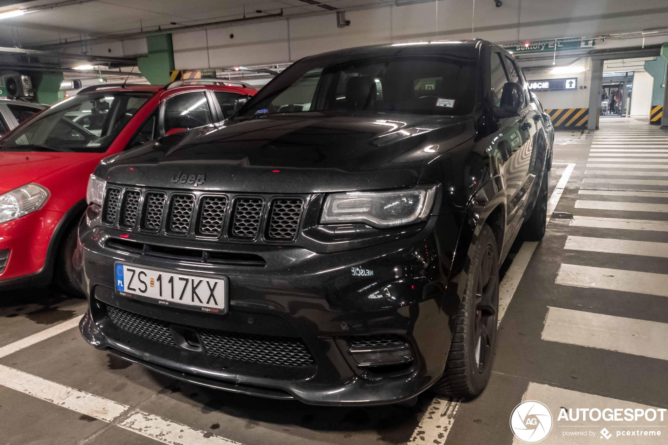 Jeep Grand Cherokee SRT 2017