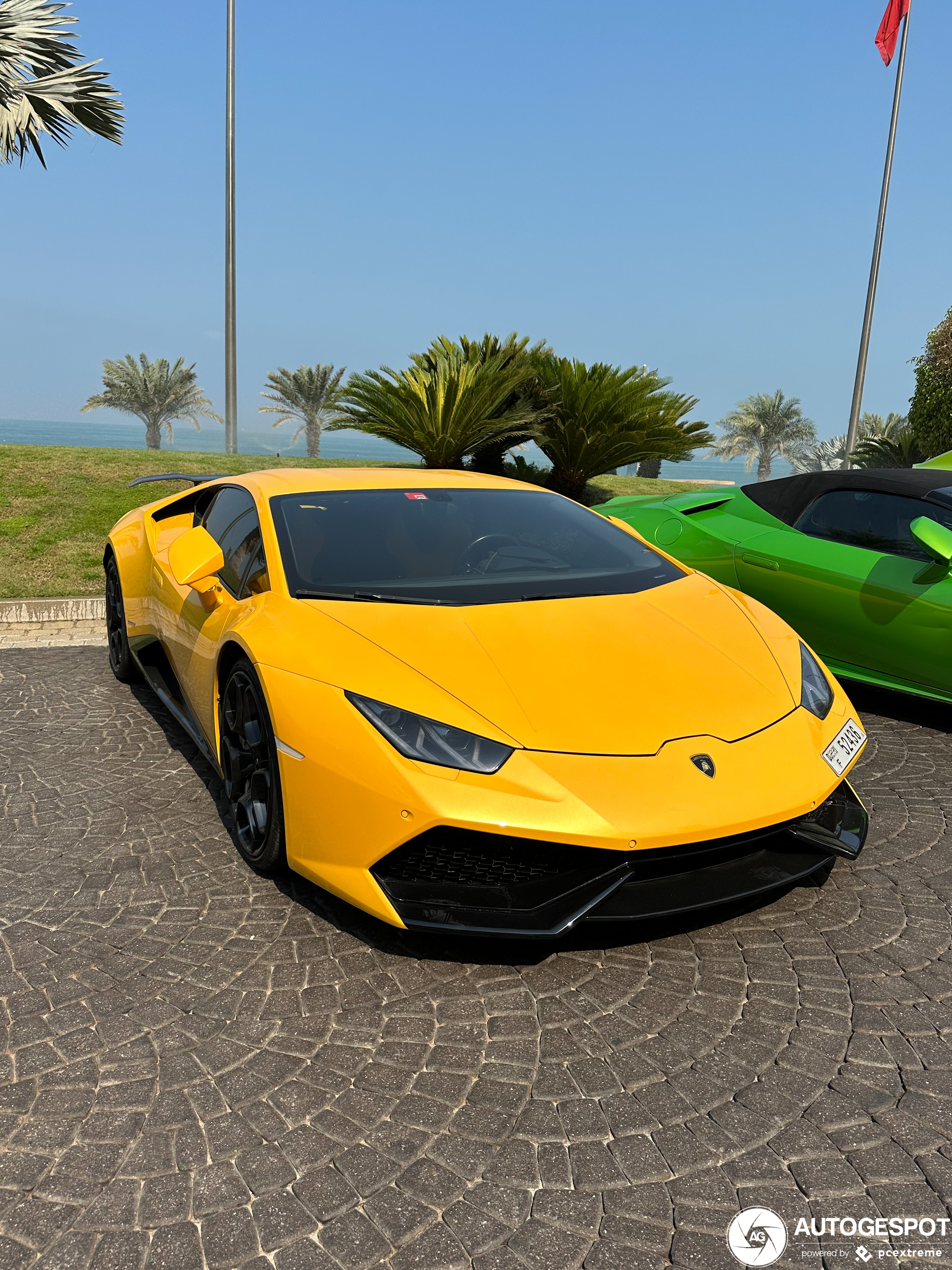 Lamborghini Huracán LP610-4