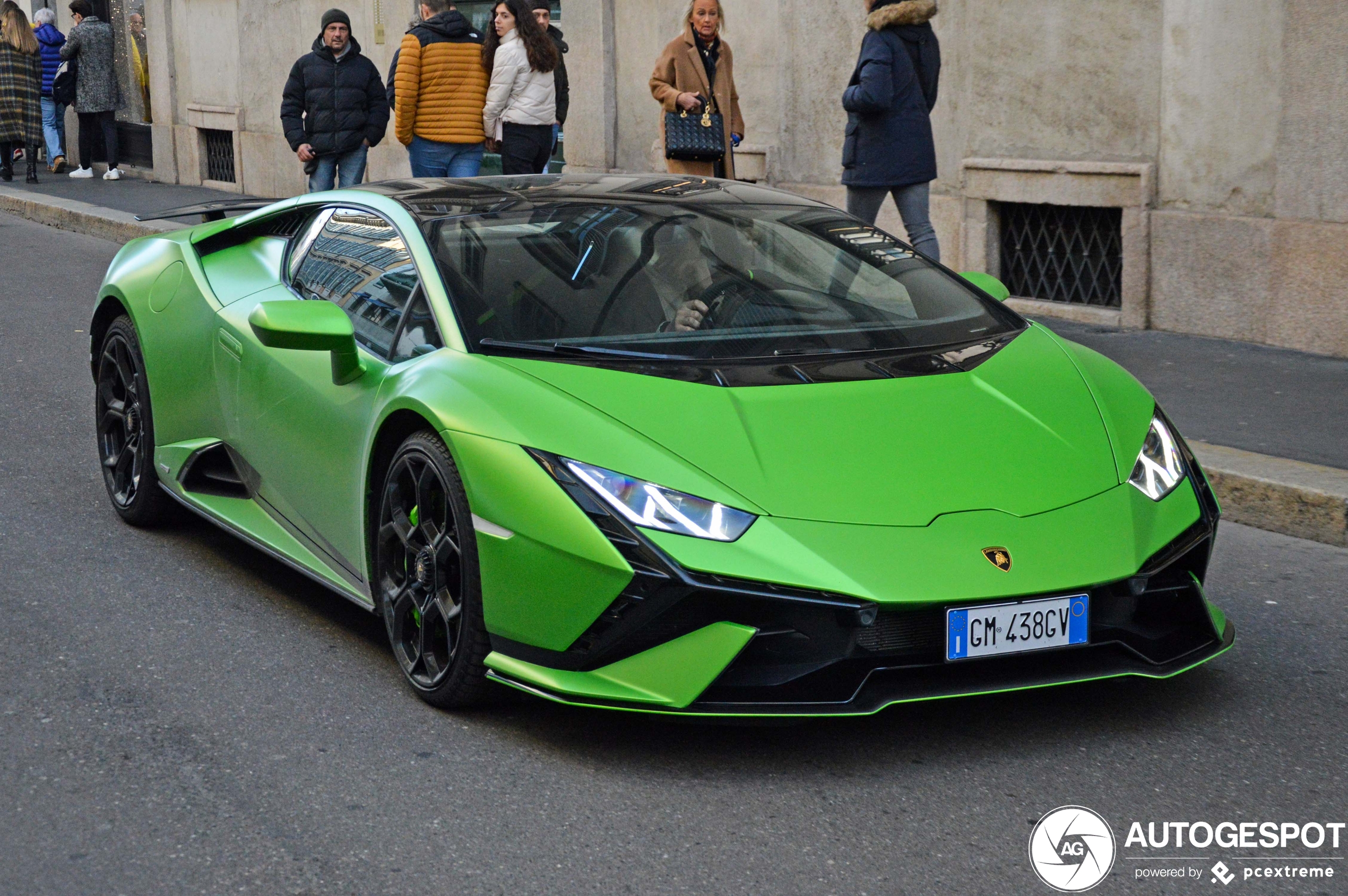 Lamborghini Huracán LP640-2 Tecnica