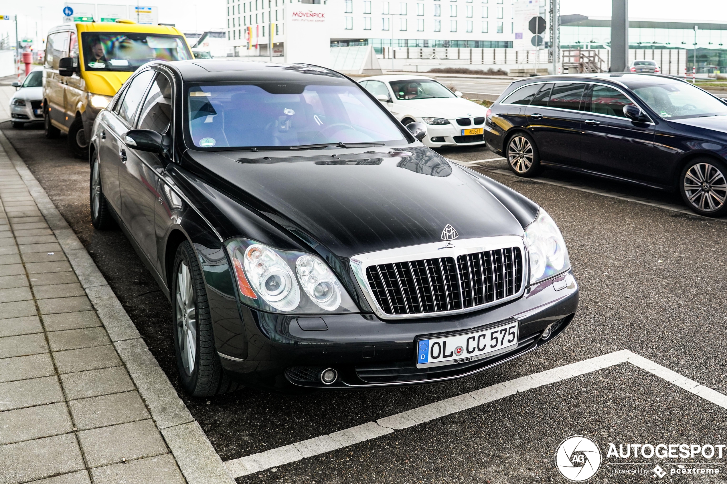 Maybach 57 S