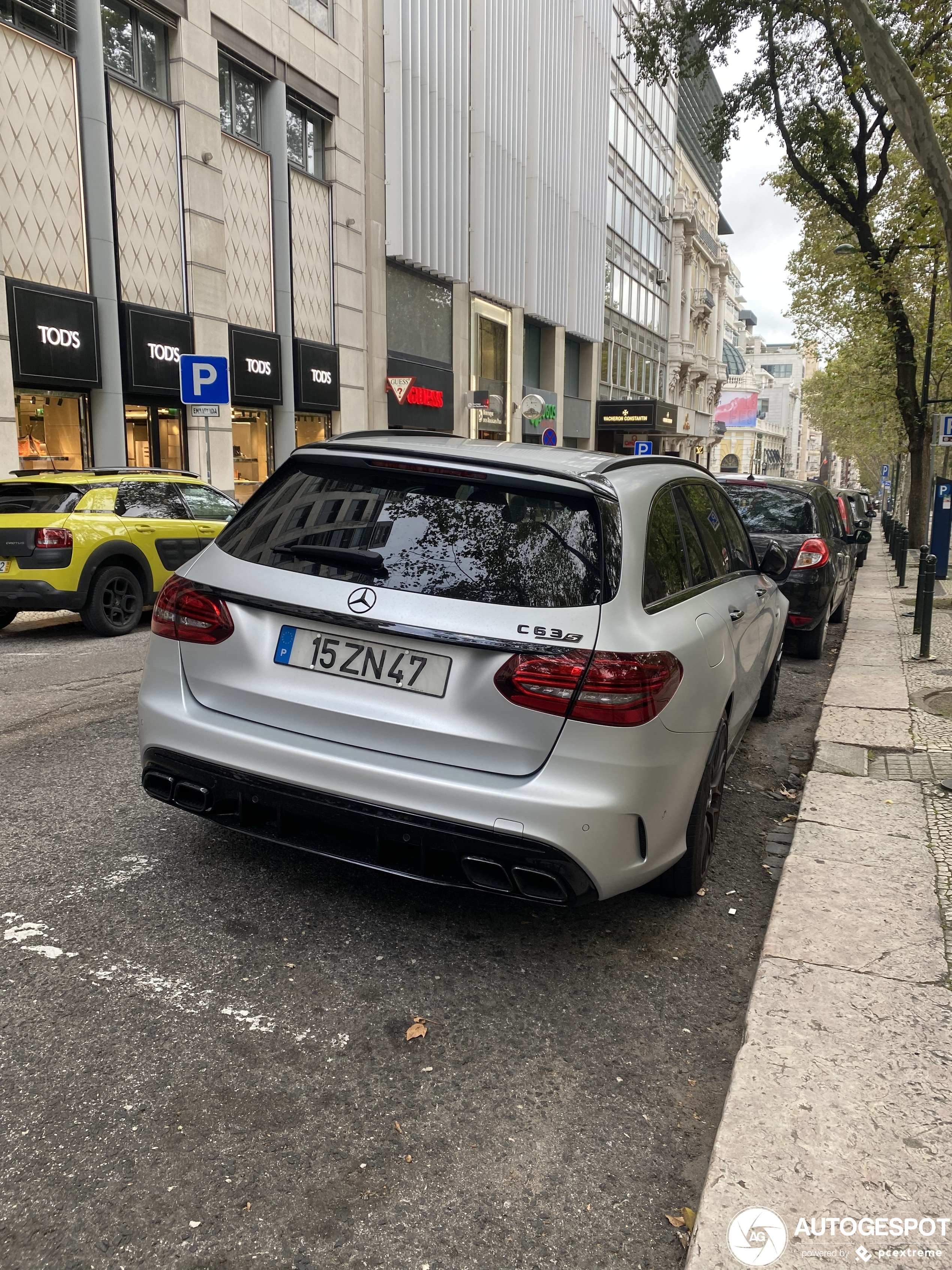 Mercedes-AMG C 63 S Estate S205 2018