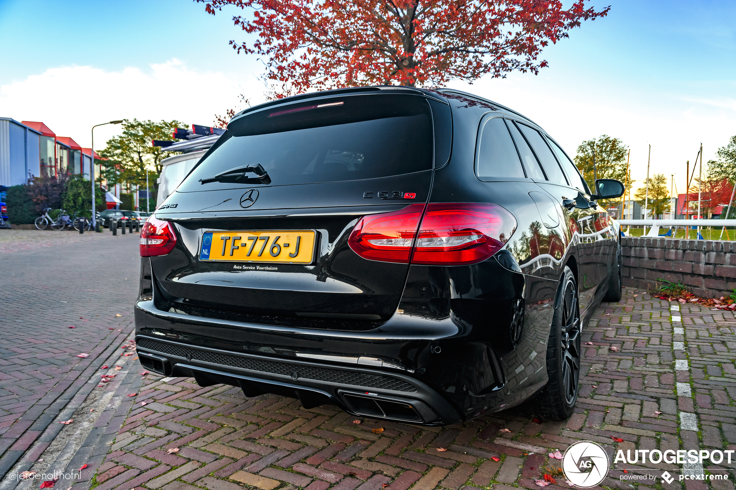 Mercedes-AMG C 63 S Estate S205