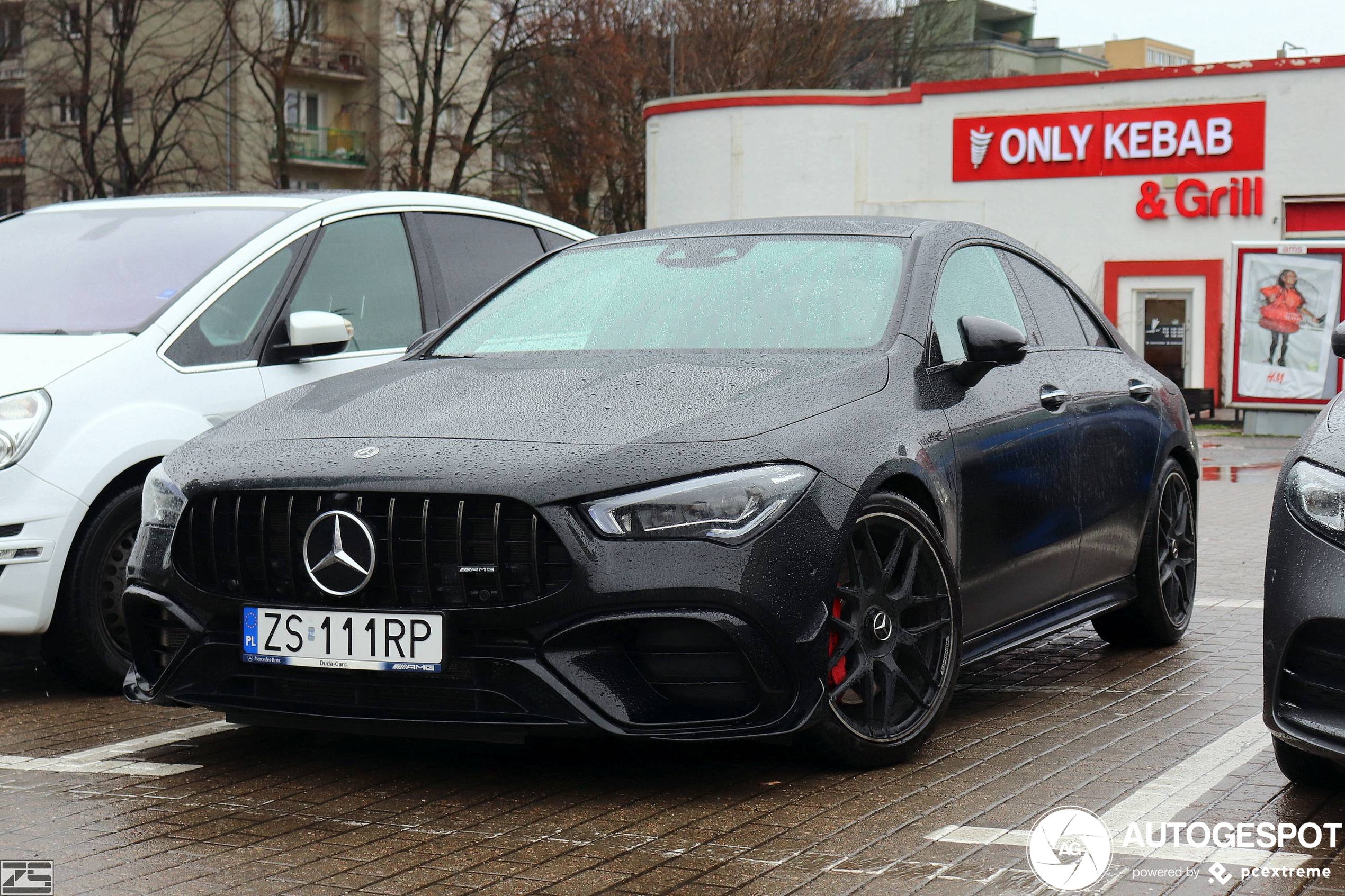 Mercedes-AMG CLA 45 S C118