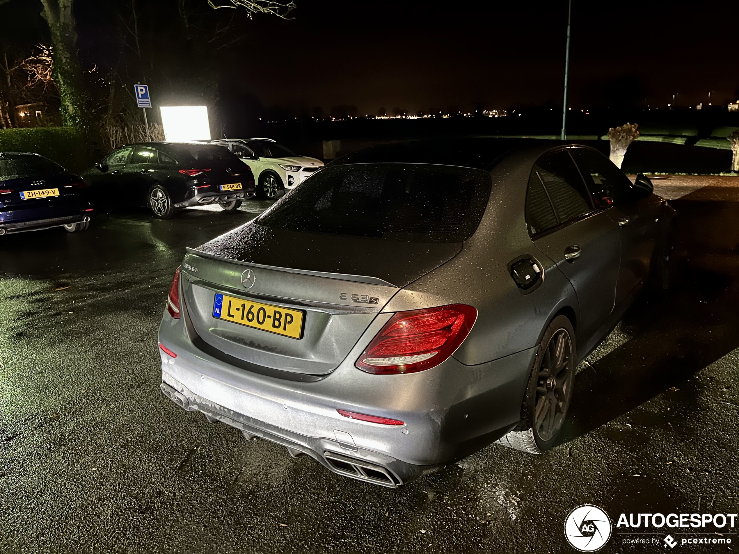 Mercedes-AMG E 63 S W213