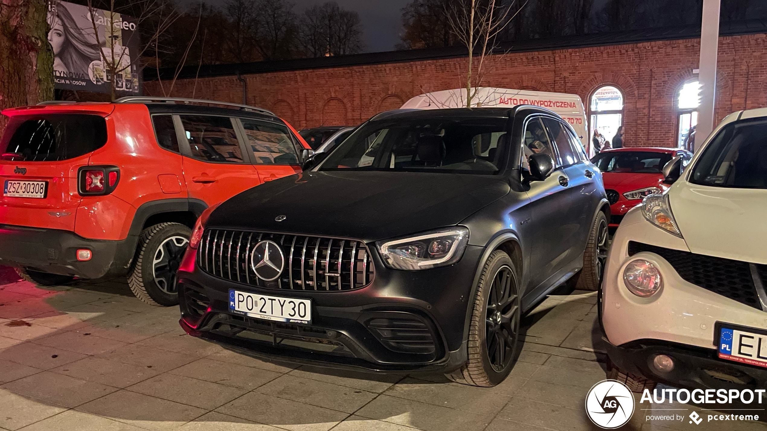 Mercedes-AMG GLC 63 S X253 2019