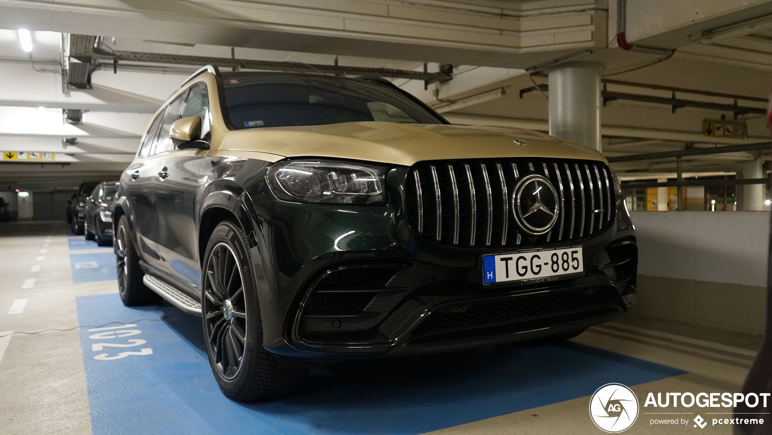 Mercedes-AMG GLS 63 X167