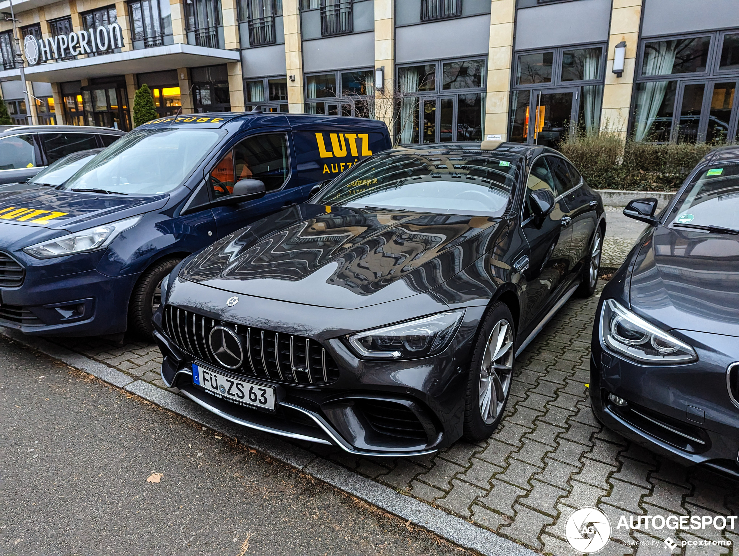 Mercedes-AMG GT 63 X290