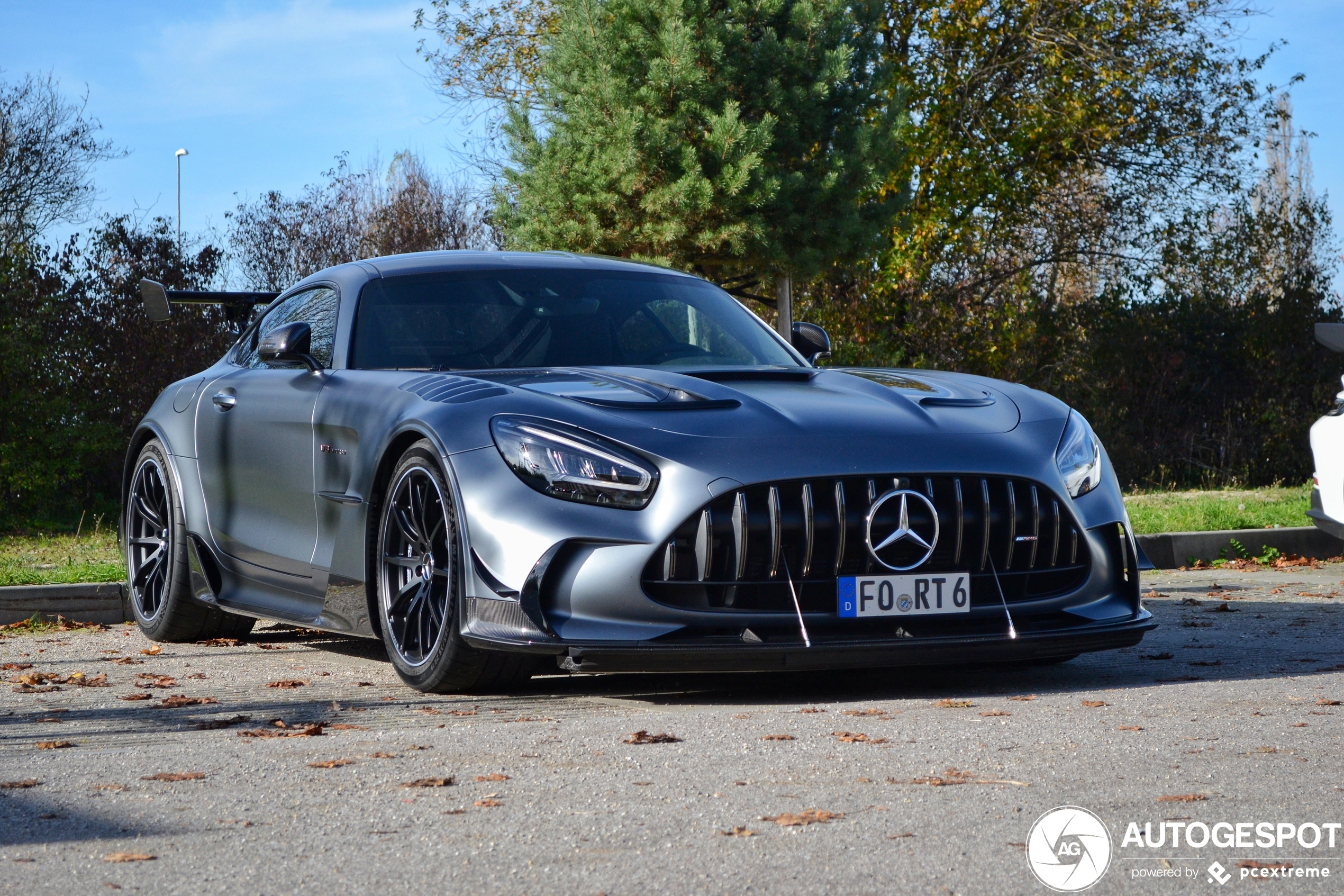 Mercedes-AMG GT Black Series C190