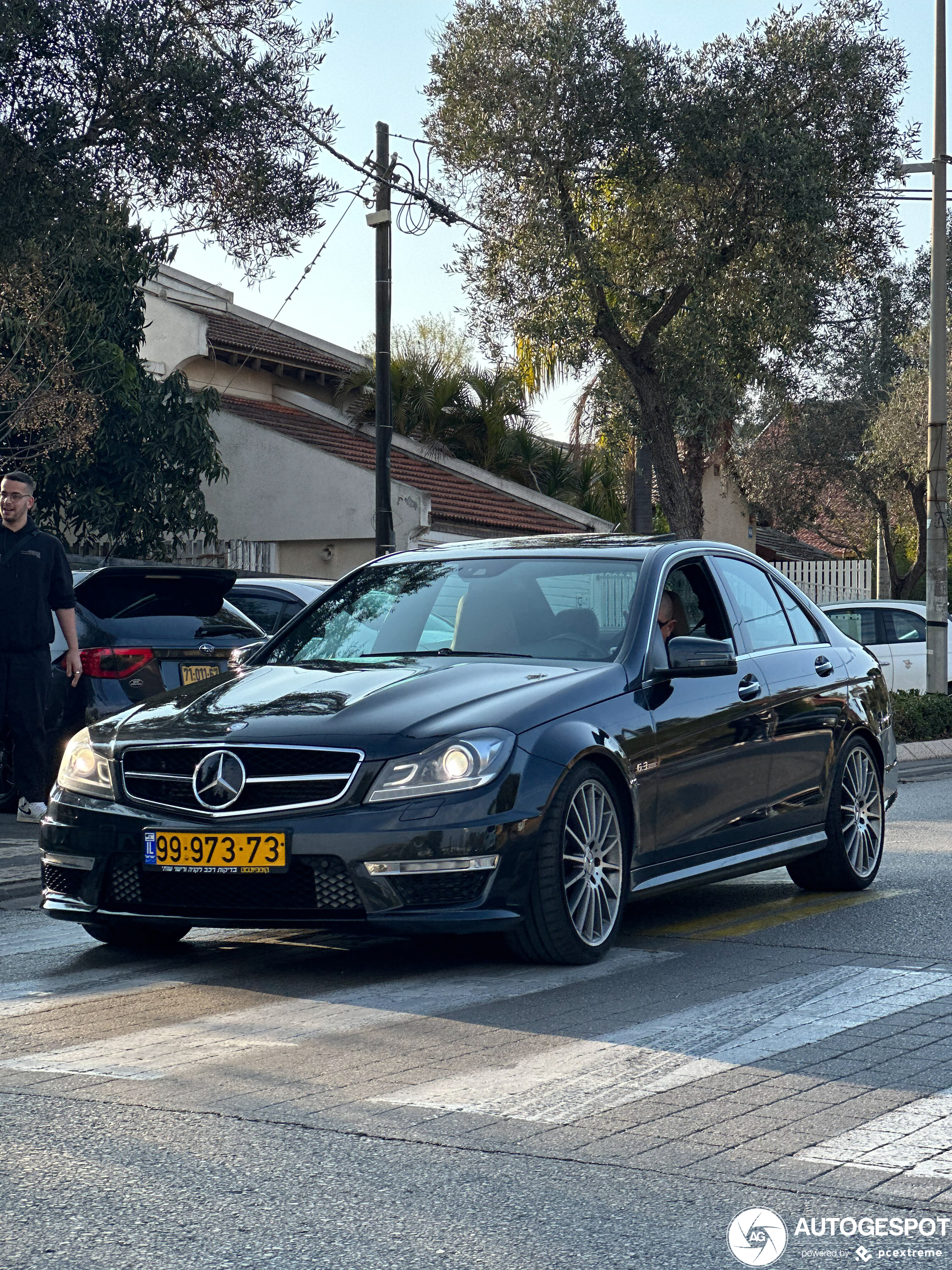 Mercedes-Benz C 63 AMG W204 2012